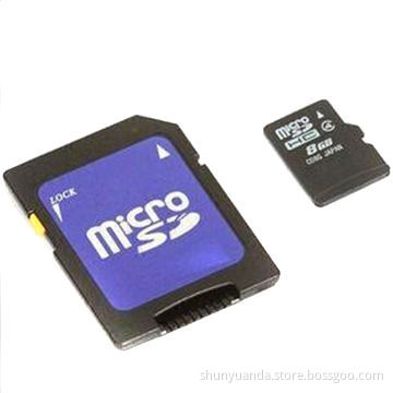 SD Card, 1, 2, 4, 8, 16, 32GB, High-transfer Rate for Fast Copying/Downloading